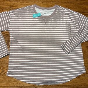 Striped Long Sleeve Shirt